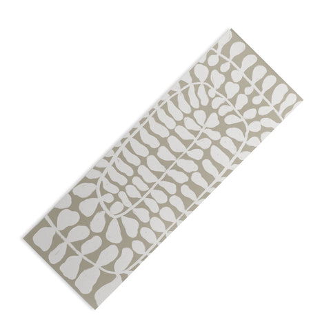 Alisa Galitsyna One HundredLeaved Plant 3 Yoga Mat