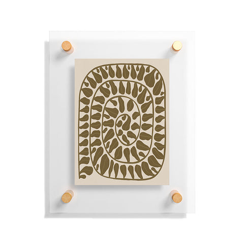 Alisa Galitsyna One HundredLeaved Plant 6 Floating Acrylic Print