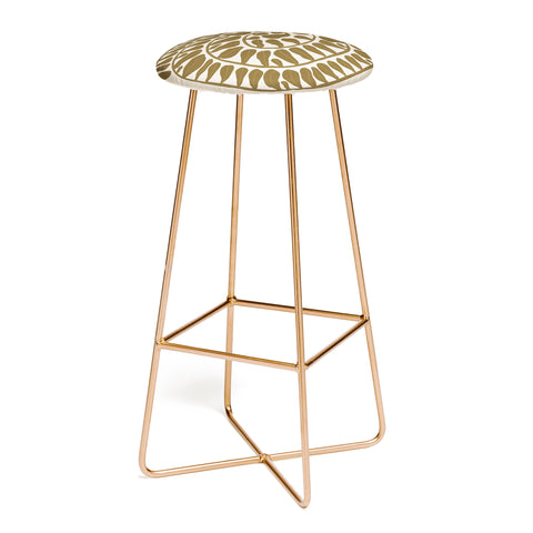Alisa Galitsyna One HundredLeaved Plant 6 Bar Stool