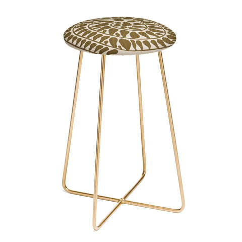 Alisa Galitsyna One HundredLeaved Plant 6 Counter Stool