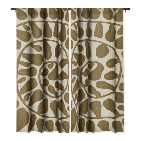 Alisa Galitsyna One HundredLeaved Plant 6 Blackout Non Repeat