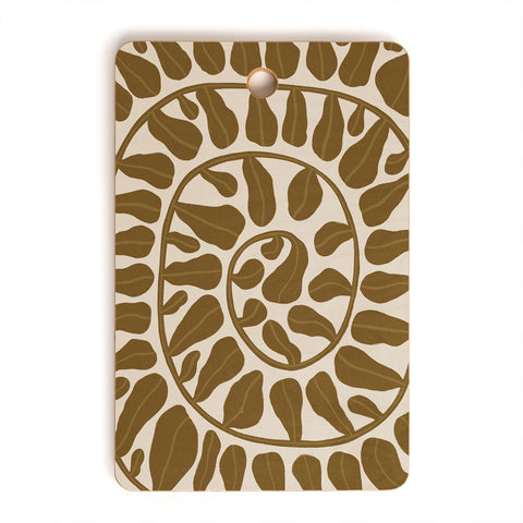 Alisa Galitsyna One HundredLeaved Plant 6 Cutting Board Rectangle