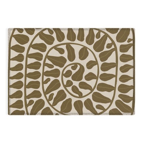 Alisa Galitsyna One HundredLeaved Plant 6 Outdoor Rug