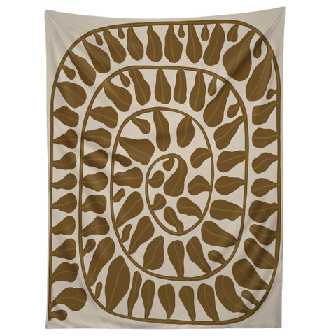 Alisa Galitsyna One HundredLeaved Plant 6 Tapestry