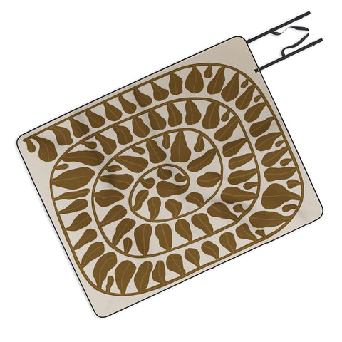 Alisa Galitsyna One HundredLeaved Plant 6 Picnic Blanket