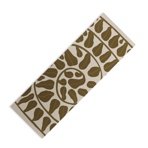 Alisa Galitsyna One HundredLeaved Plant 6 Yoga Mat