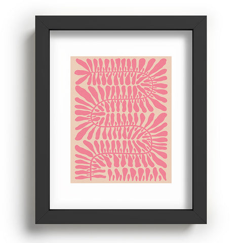 Alisa Galitsyna One HundredLeaved Plant 9 Recessed Framing Rectangle