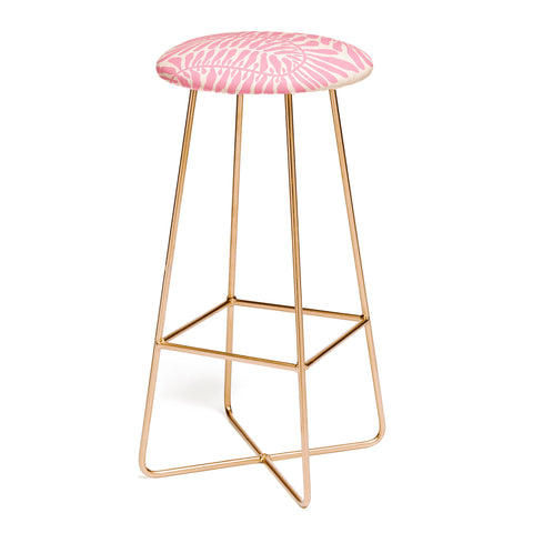 Alisa Galitsyna One HundredLeaved Plant 9 Bar Stool