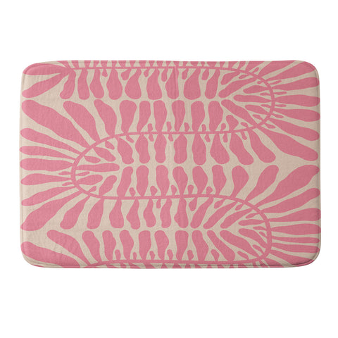 Alisa Galitsyna One HundredLeaved Plant 9 Memory Foam Bath Mat