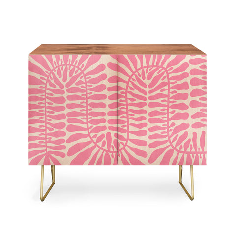 Alisa Galitsyna One HundredLeaved Plant 9 Credenza