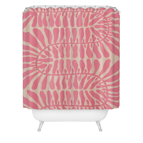 Alisa Galitsyna One HundredLeaved Plant 9 Shower Curtain