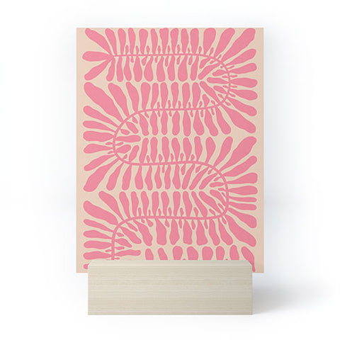 Alisa Galitsyna One HundredLeaved Plant 9 Mini Art Print