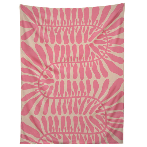 Alisa Galitsyna One HundredLeaved Plant 9 Tapestry