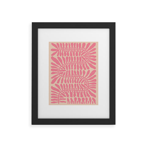 Alisa Galitsyna One HundredLeaved Plant 9 Framed Art Print