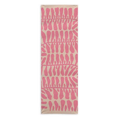 Alisa Galitsyna One HundredLeaved Plant 9 Yoga Towel