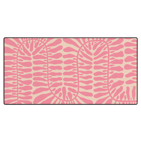 Alisa Galitsyna One HundredLeaved Plant 9 Desk Mat