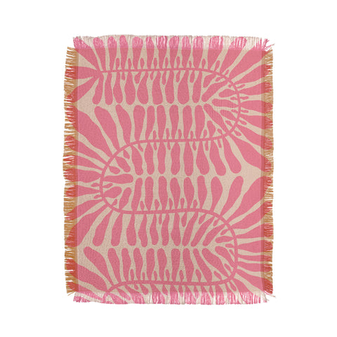 Alisa Galitsyna One HundredLeaved Plant 9 Throw Blanket