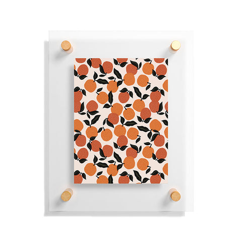 Alisa Galitsyna Orange Garden Floating Acrylic Print