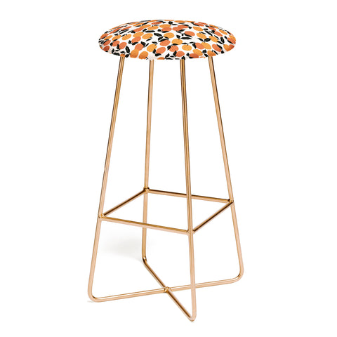 Alisa Galitsyna Orange Garden Bar Stool