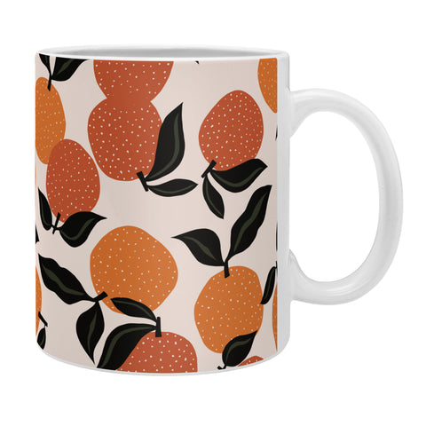 Alisa Galitsyna Orange Garden Coffee Mug
