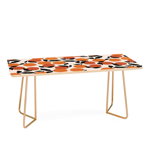 Alisa Galitsyna Orange Garden Coffee Table
