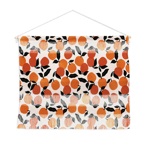Alisa Galitsyna Orange Garden Wall Hanging Landscape
