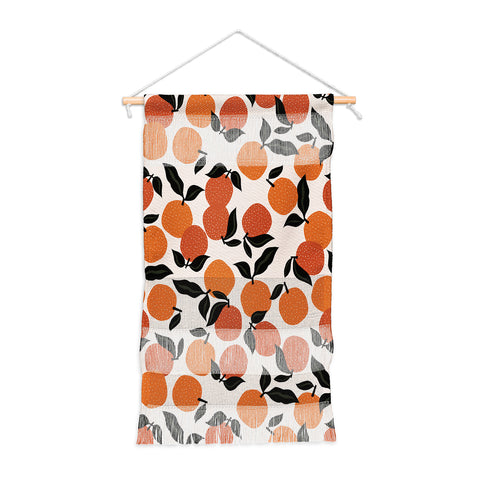 Alisa Galitsyna Orange Garden Wall Hanging Portrait