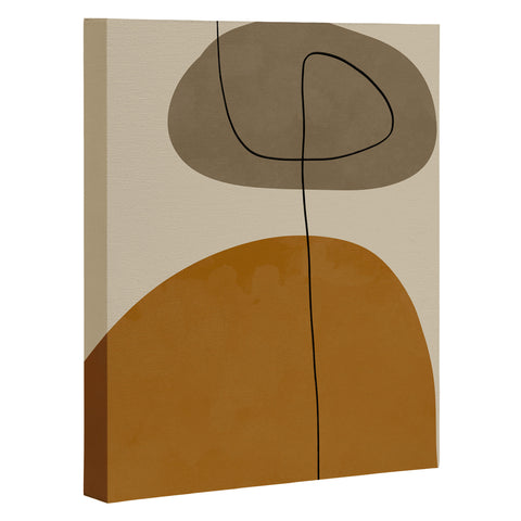 Alisa Galitsyna Organic Abstract ShapesII Art Canvas