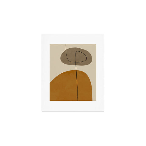 Alisa Galitsyna Organic Abstract ShapesII Art Print