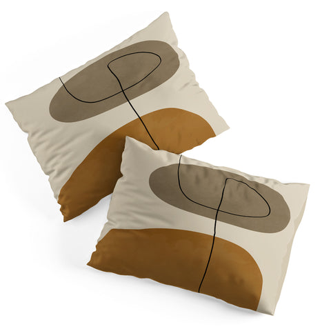 Alisa Galitsyna Organic Abstract ShapesII Pillow Shams