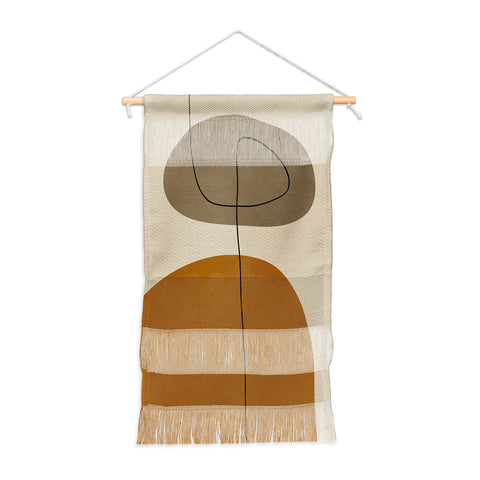 Alisa Galitsyna Organic Abstract ShapesII Wall Hanging Portrait