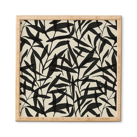 Alisa Galitsyna Organic Pattern 8 Framed Wall Art