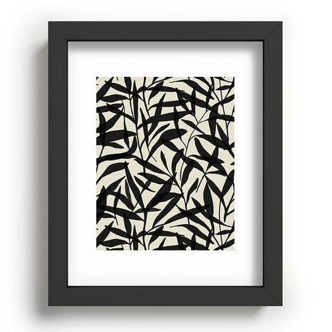Alisa Galitsyna Organic Pattern 8 Recessed Framing Rectangle