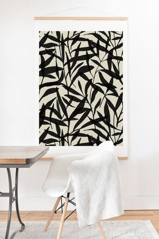 Alisa Galitsyna Organic Pattern 8 Art Print And Hanger