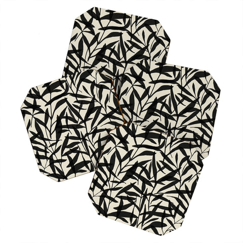 Alisa Galitsyna Organic Pattern 8 Coaster Set
