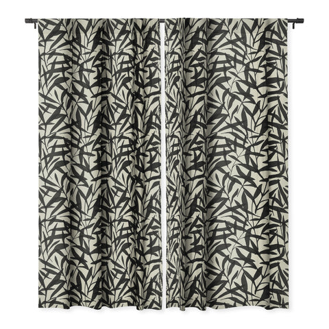 Alisa Galitsyna Organic Pattern 8 Blackout Window Curtain