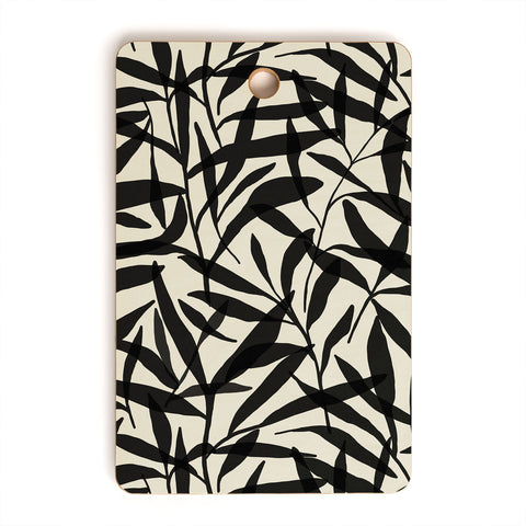 Alisa Galitsyna Organic Pattern 8 Cutting Board Rectangle