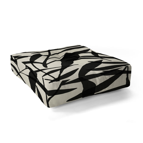 Alisa Galitsyna Organic Pattern 8 Floor Pillow Square