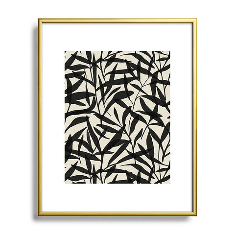 Alisa Galitsyna Organic Pattern 8 Metal Framed Art Print