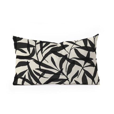Alisa Galitsyna Organic Pattern 8 Oblong Throw Pillow