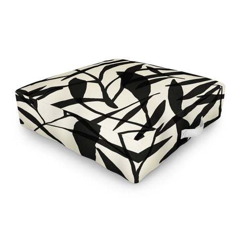 Alisa Galitsyna Organic Pattern 8 Outdoor Floor Cushion