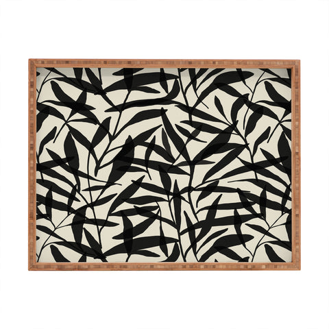Alisa Galitsyna Organic Pattern 8 Rectangular Tray