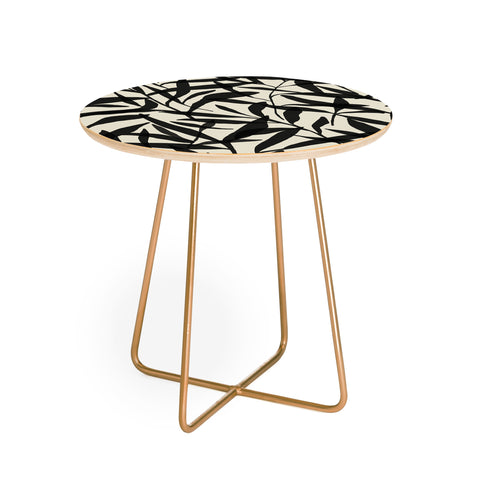 Alisa Galitsyna Organic Pattern 8 Round Side Table