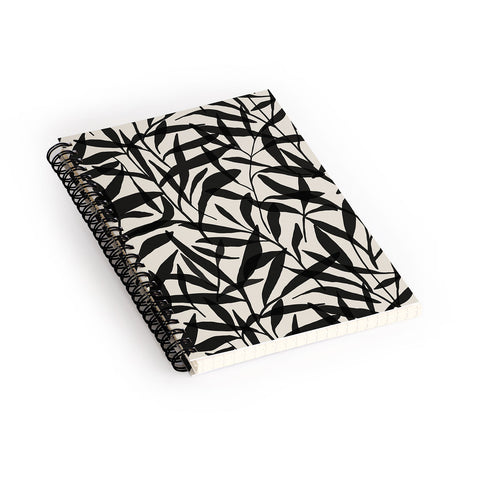 Alisa Galitsyna Organic Pattern 8 Spiral Notebook