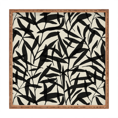 Alisa Galitsyna Organic Pattern 8 Square Tray
