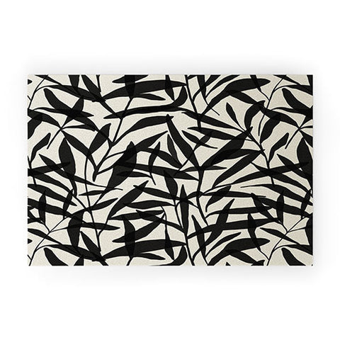 Alisa Galitsyna Organic Pattern 8 Welcome Mat