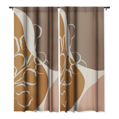 Alisa Galitsyna Organic Shapes And Plants Blackout Non Repeat