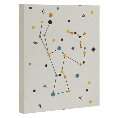 Alisa Galitsyna Orion Constellation Art Canvas