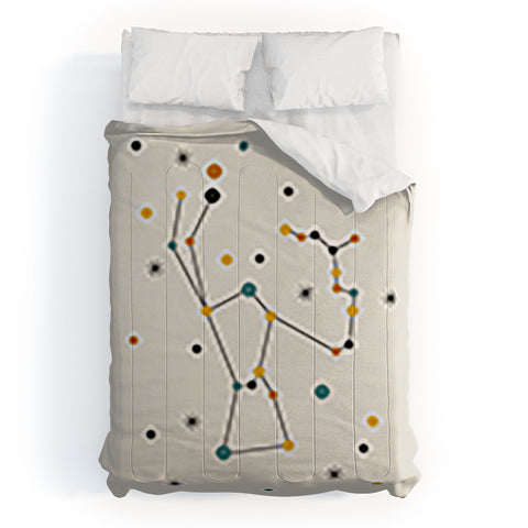 Alisa Galitsyna Orion Constellation Comforter