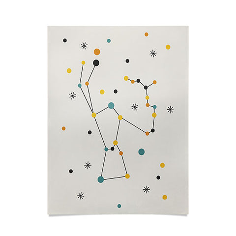 Alisa Galitsyna Orion Constellation Poster